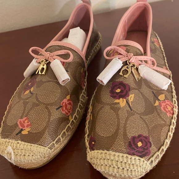 Coach Espadrilles - Picture 1 of 4